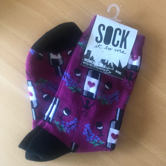 Sock it to me Wine Socks - Picture 1 of 3